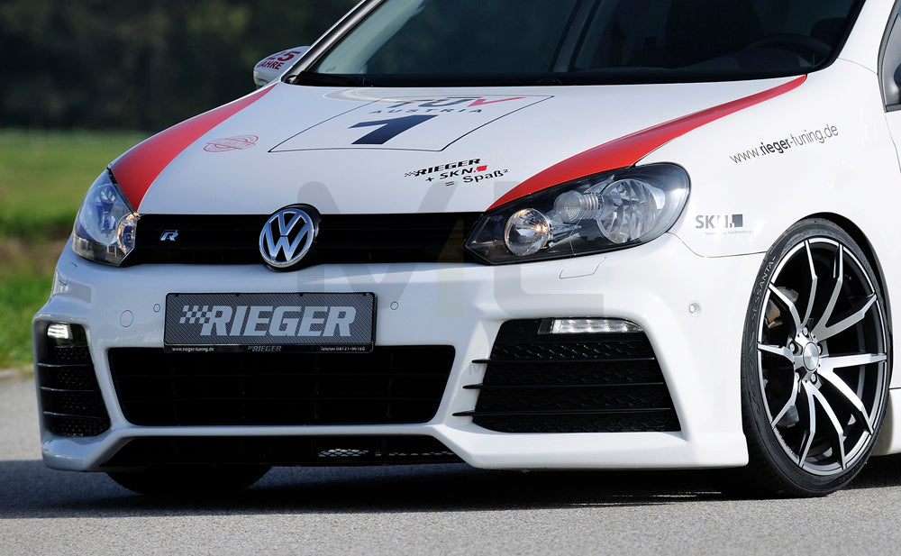Rieger 00059534 VW Mk6 Golf Front Bumper (GTI & GTD) 1 | ML Performance EU Car Parts