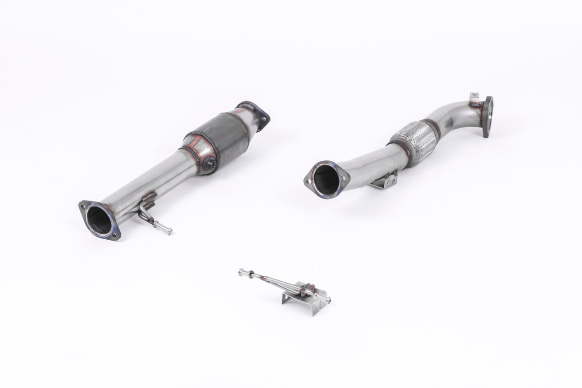 MillTek SSXFD164 Ford Focus Large Bore Downpipe and Hi-Flow Sports Cat