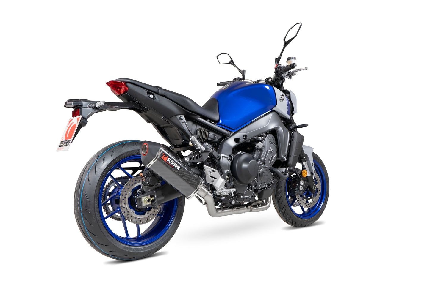 Scorpion RYA116SYSCEO Yamaha MT-09 Serket Full System - Carbon Fibre Sleeve | ML Performance EU EU