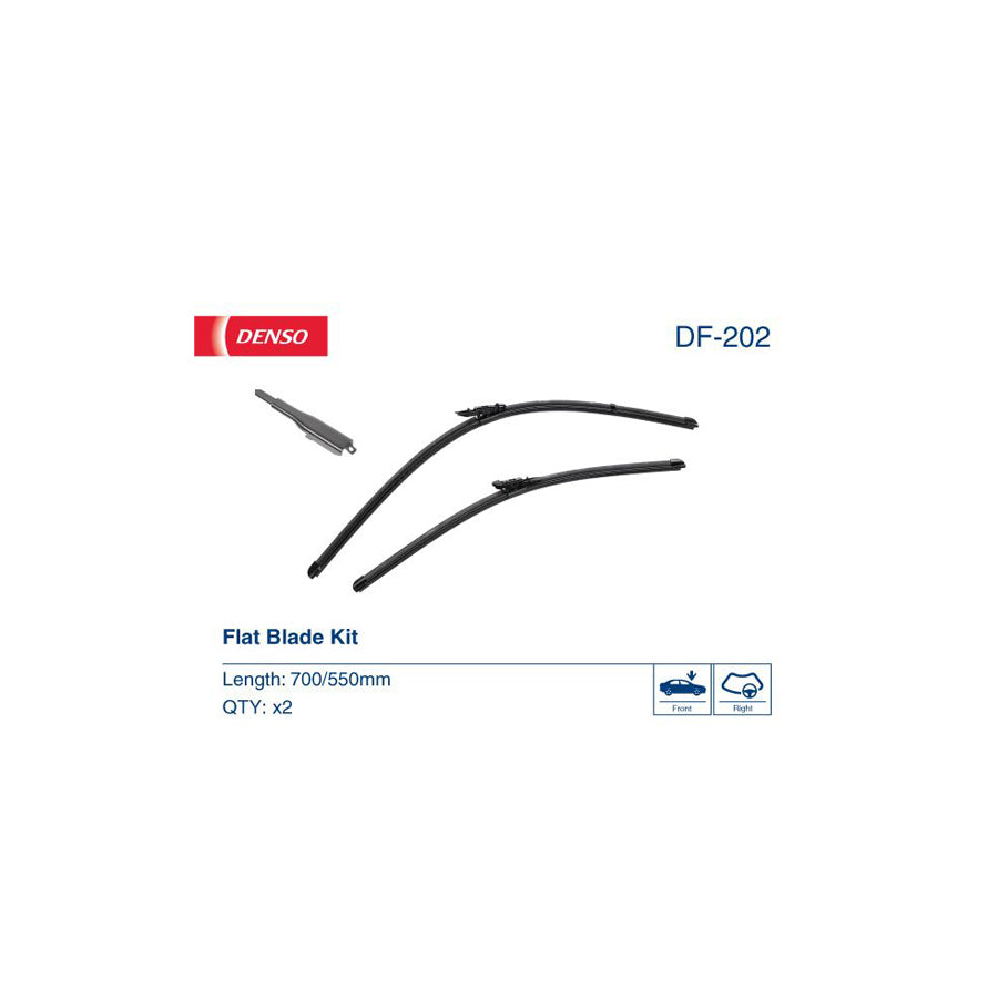 Denso Df-202 Wiper Blade | ML Performance EU Car Parts