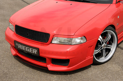 Rieger 00055074 Audi B5 A4 Front Bumper - RS4-Look 4 | ML Performance EU Car Parts
