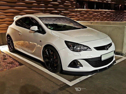 Maxton Design Opel Astra V.1 Front Splitter