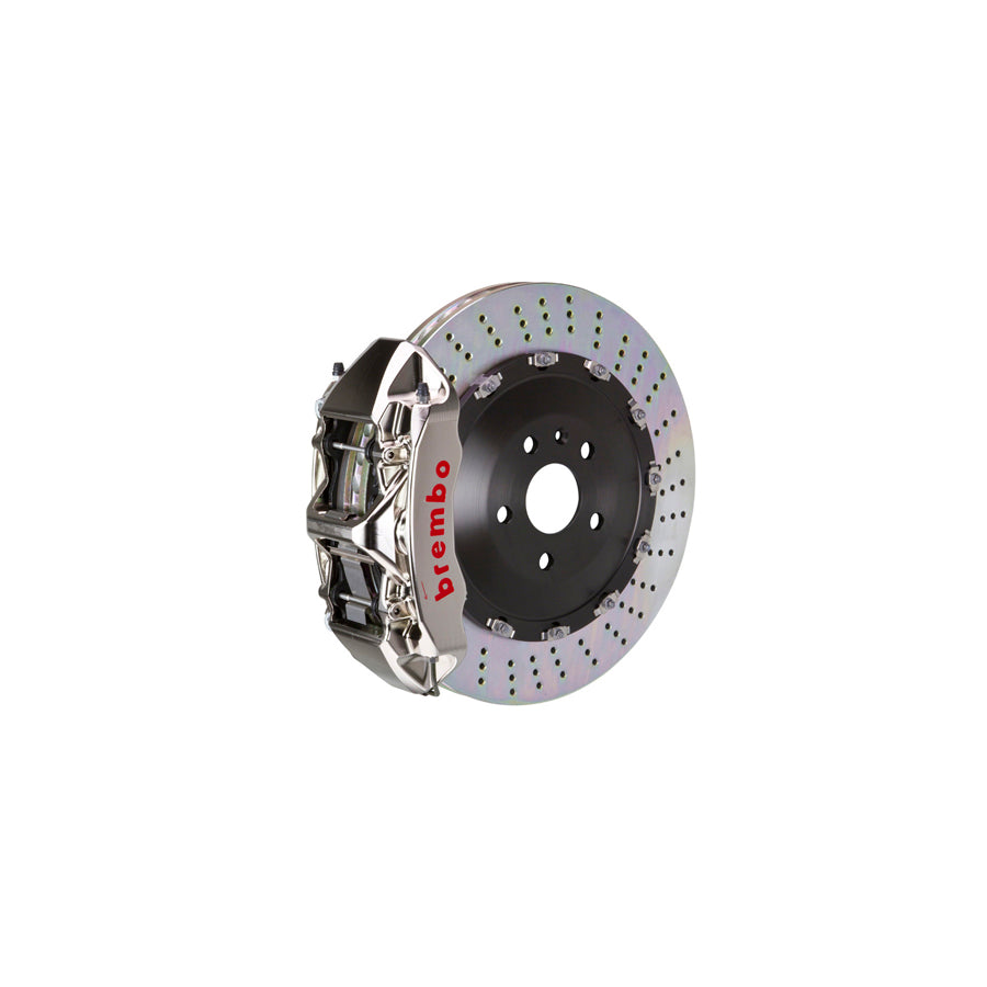 Brembo 1N1.9511AR Mercedes-Benz ML63 Front GT-R 6-Pistons Drilled 2-piece Big Brake Kit 405x34mm | ML Performance UK Car Parts