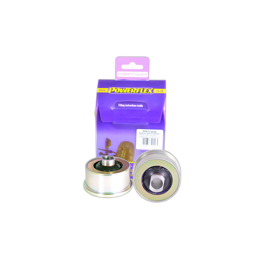 Powerflex PFF73-402G Suzuki Swift Sport Front Arm Rear Bush, Caster Adjustable | ML Performance EU Car Parts