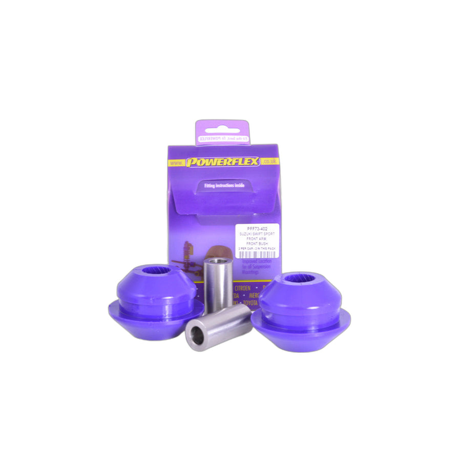 Powerflex PFF73-402 Suzuki Swift Sport Front Arm, Rear Bush | ML Performance EU Car Parts