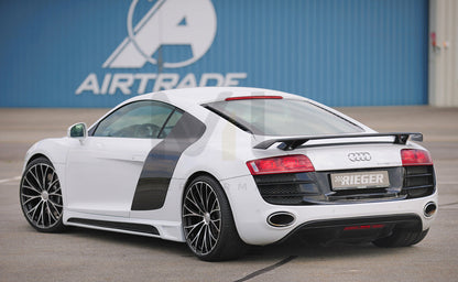 Rieger 00099806 Audi R8 Left Side Skirt 4 | ML Performance EU Car Parts
