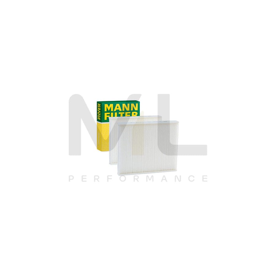 MANN-FILTER CU 2533-2 Pollen filter Particulate Filter | ML Performance Car Parts