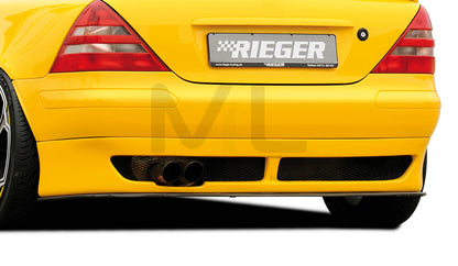 Rieger 00070030 Mercedes-Benz R170 SLK Rear Diffuser 1 | ML Performance EU Car Parts
