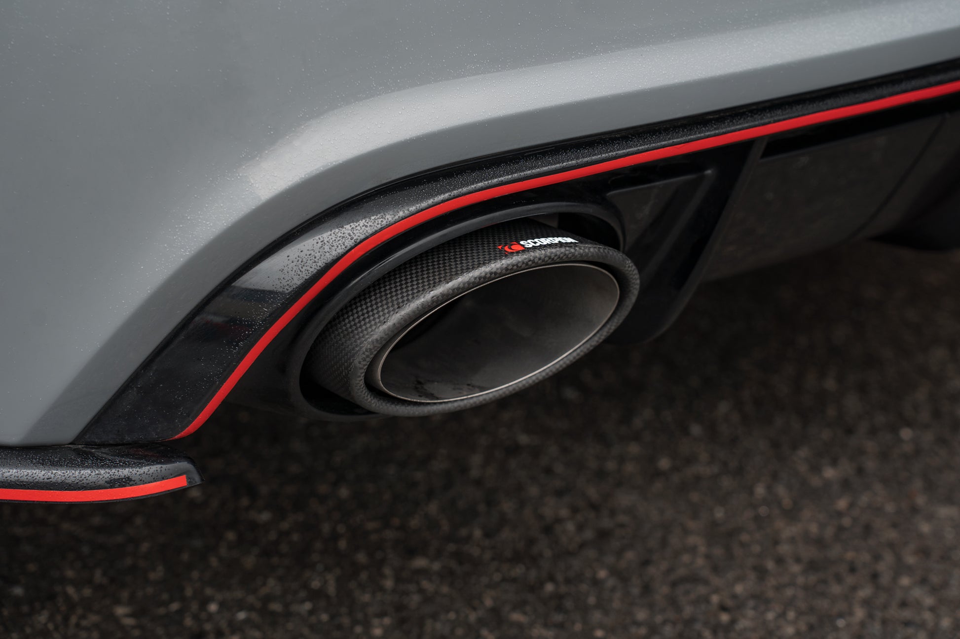 Scorpion SAU087U Audi RS6 Avant C7 170 X 120Mm Carbon Fibre Ascari Rs Trim (Pair) | ML Performance EU EU