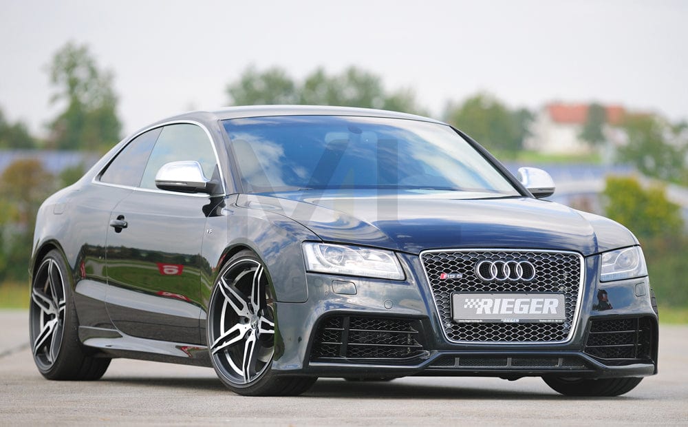 Rieger 00055448 Audi B8 B81 Side Skirt (A5 & S5) 6 | ML Performance EU Car Parts