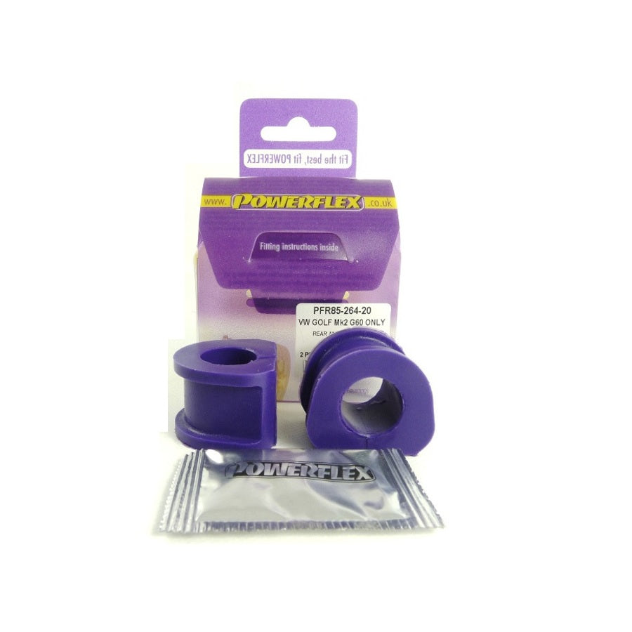 Powerflex PFR85-264-20 VW Golf Rear Anti Roll Bar Outer Mount 20mm | ML Performance EU Car Parts