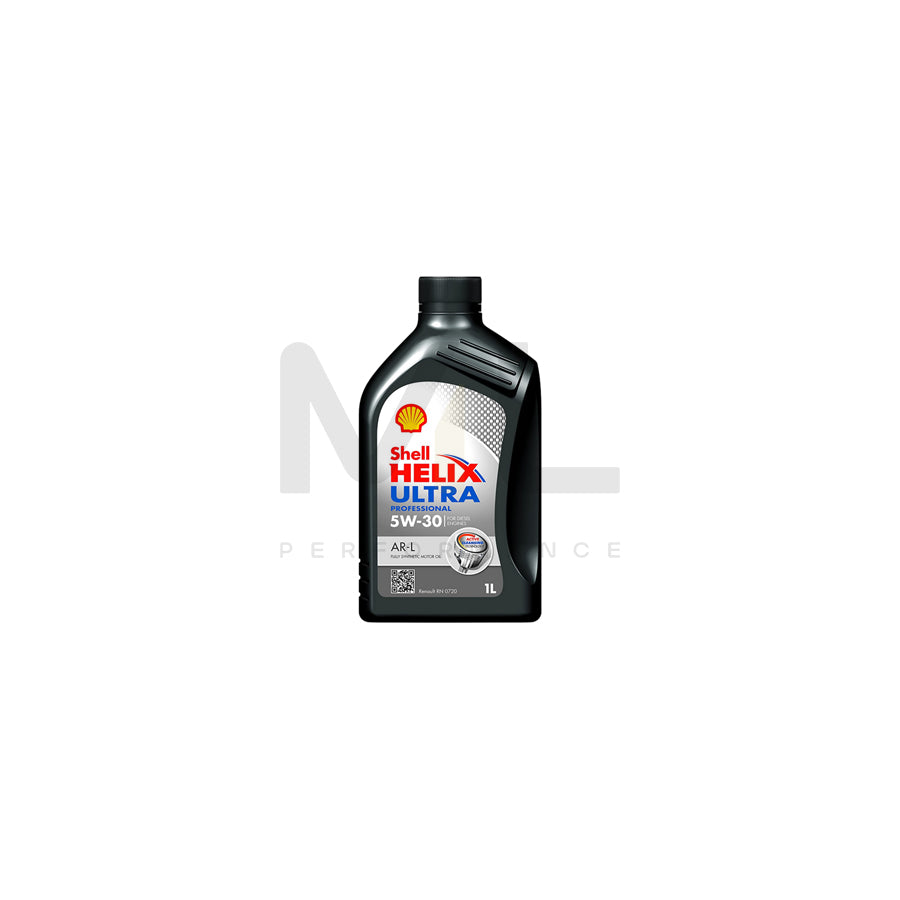 Shell Helix Ultra Professional AR-L 5W-30 - 3 x 5 ltr | ML Performance UK Car Parts