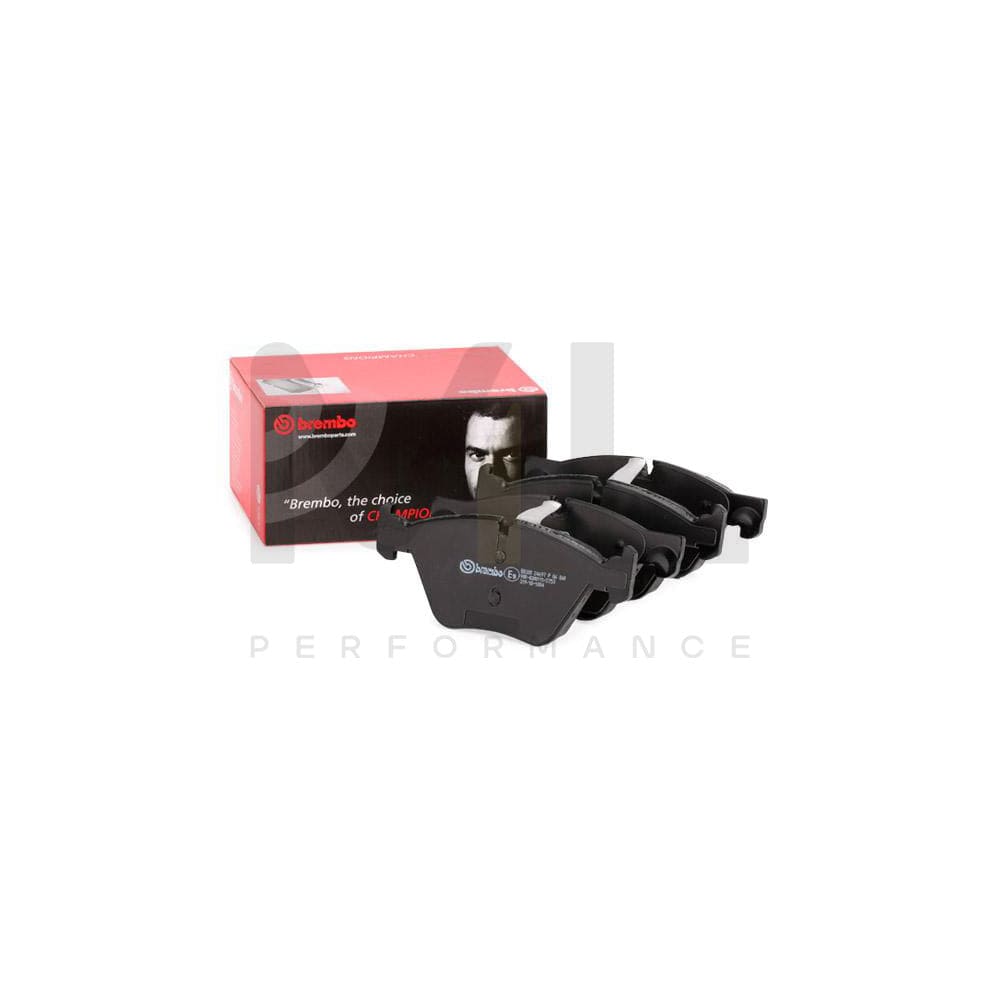 Brembo P 06 060 Brake Pad Set For Bmw 5 Series Prepared For Wear Indicator | ML Performance Car Parts