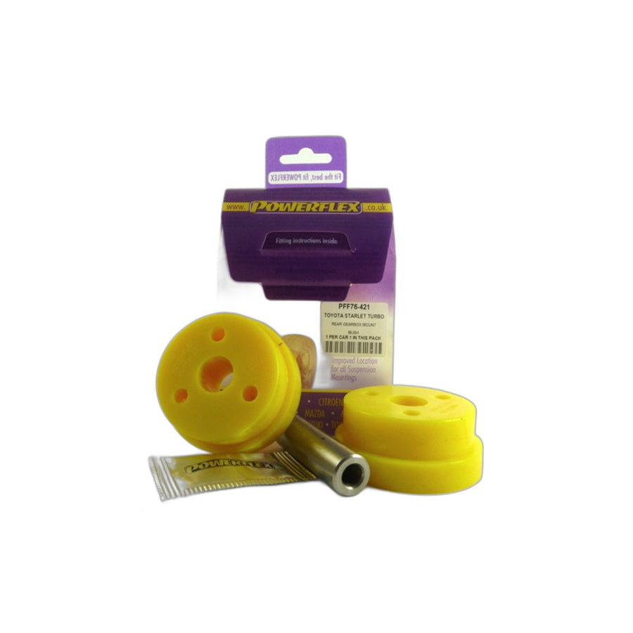 Powerflex PFF76-421 Toyota Starlet/Glanza Turbo Rear Gearbox Mount Bush | ML Performance EU Car Parts