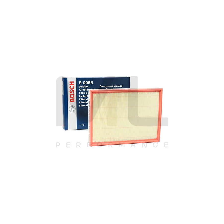 BOSCH Air Filter F026400055 [ S 0055 ] | ML Car Parts UK | ML Performance