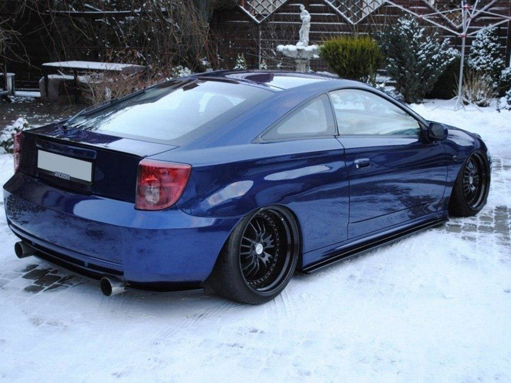 Maxton Design Toyota Celica T23 Preface Central Rear Splitter