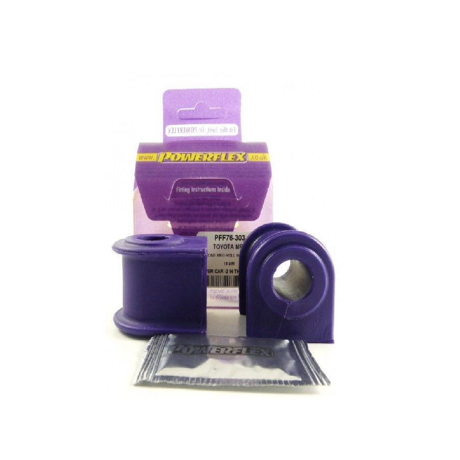 Powerflex PFF76-303 Toyota MR2 Front Anti Roll Bar Bush 18mm | ML Performance EU Car Parts
