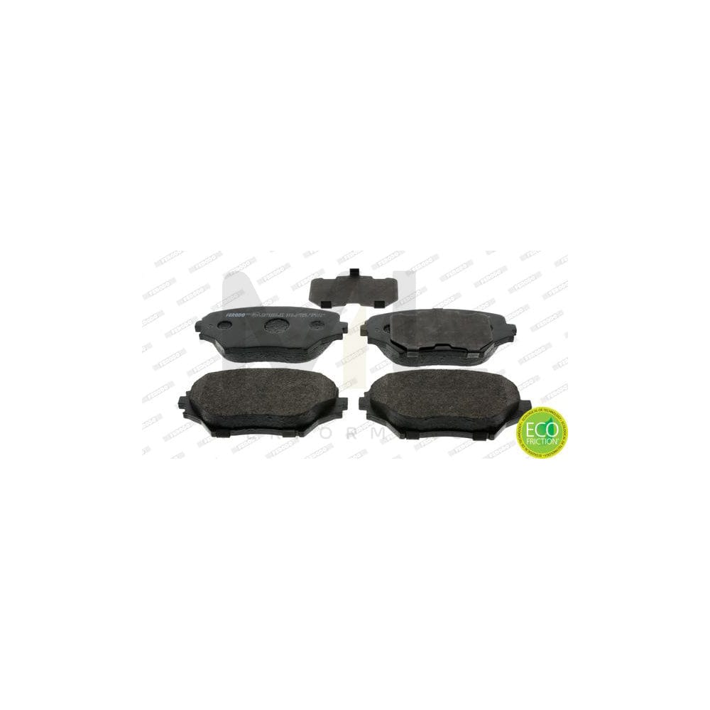 Ferodo Premier Eco Friction Fdb1063 Brake Pad Set Incl. Wear Warning Contact, With Brake Caliper Screws, With Accessories | ML Performance Car Parts