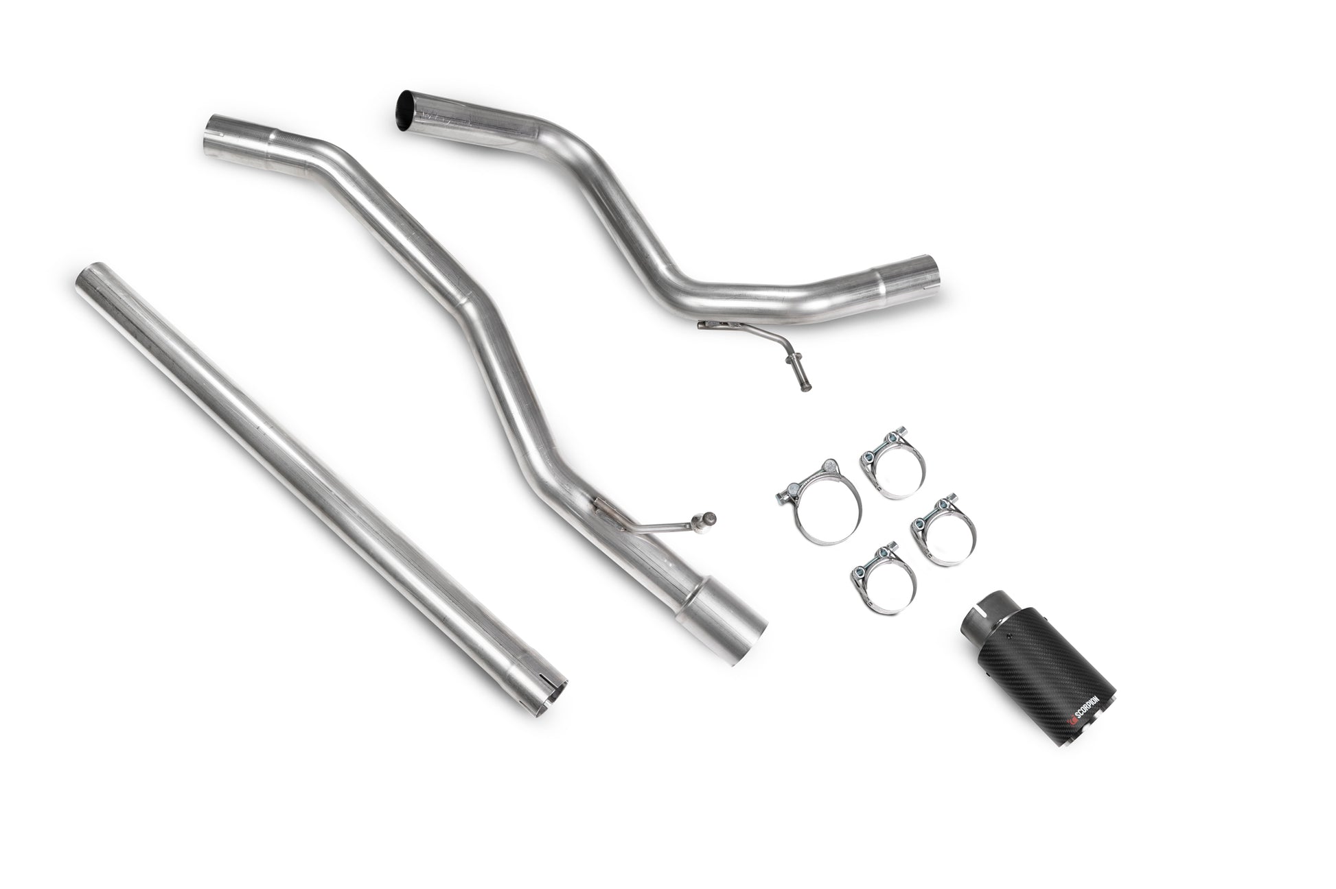 Scorpion SVWS059CF VW UP! Non-Resonated Cat-Back System | ML Performance EU EU