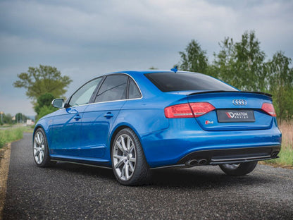 Maxton Design Audi S4/ A4 S-line B8 Sedan Central Rear Splitter