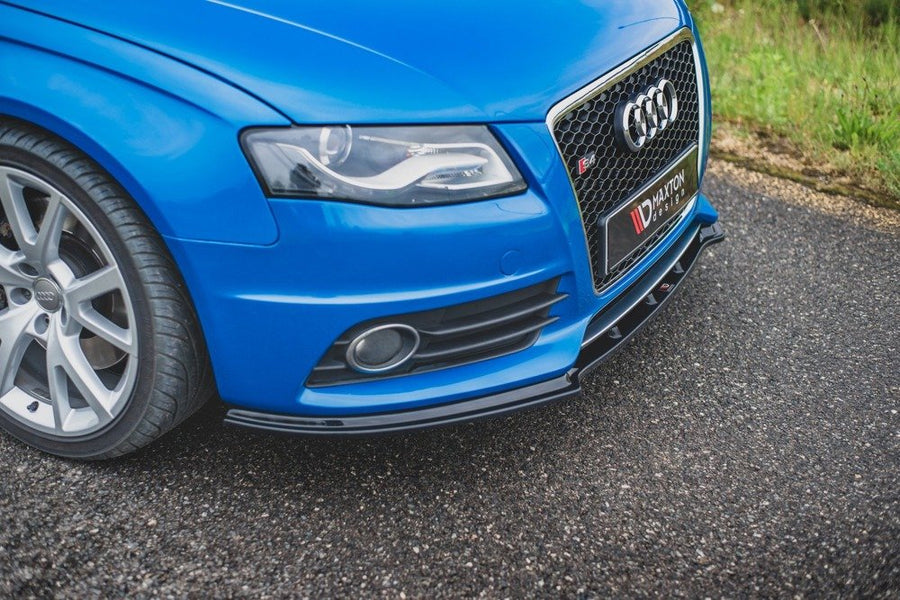 Maxton Design Audi S4 / A4 S-Line B8 Front Splitter