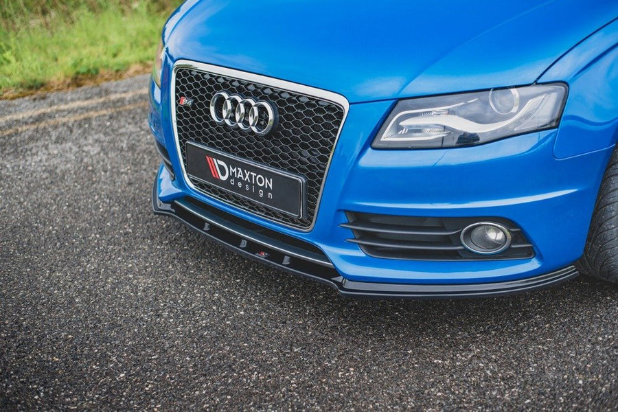Maxton Design Audi S4 / A4 S-Line B8 Front Splitter
