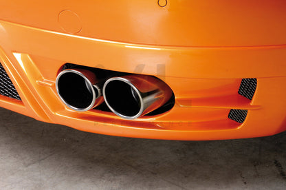 Rieger 00055156 Audi 8J TT Rear Diffuser 3 | ML Performance EU Car Parts