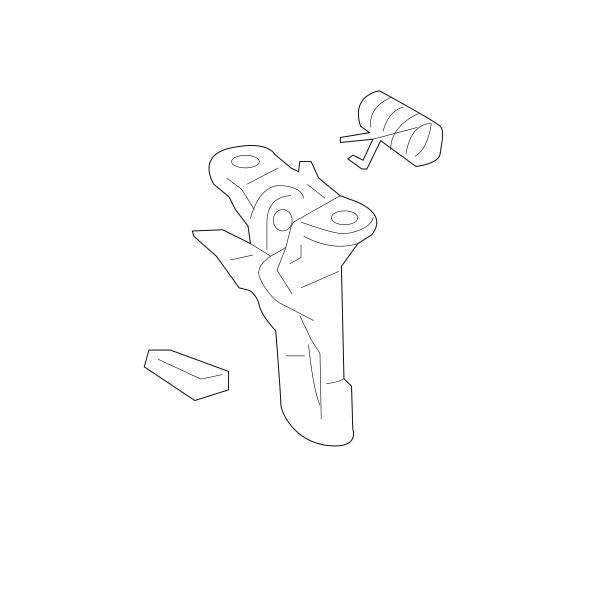 Genuine Lexus 53550-48031 RX Phase 3 Bonnet Auxiliary Catch