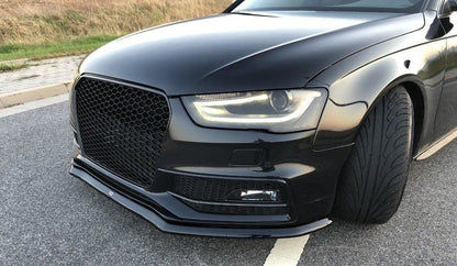 Maxton Design Audi S4 / A4 S-Line B8 FL Front Splitter V.1