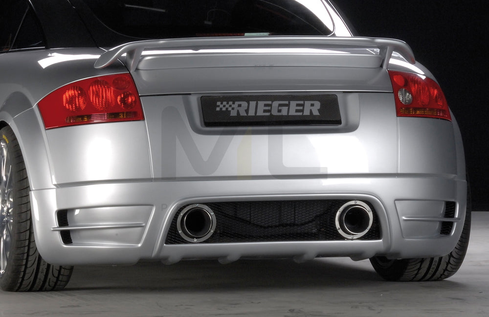 Rieger 00055115 Audi 8N TT Rear Diffuser 1 | ML Performance EU Car Parts