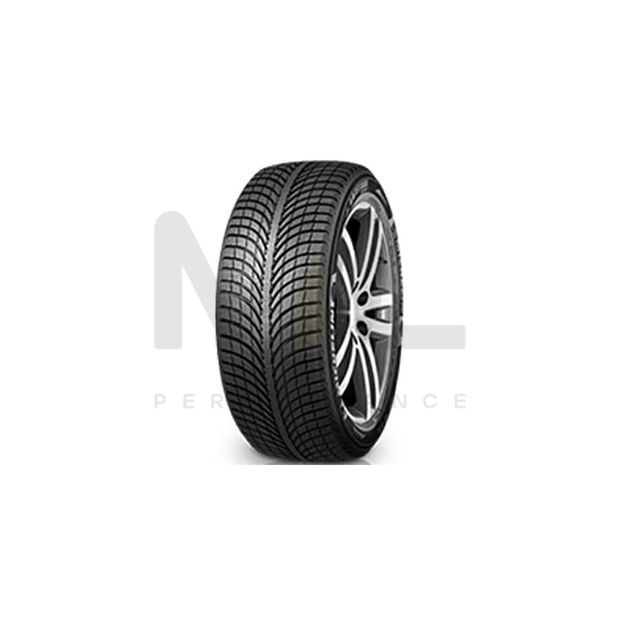 Michelin Latitude Alpin LA2 (*) Z 255/55 R18 109H 4x4 Winter Tyre | ML Performance EU Car Parts