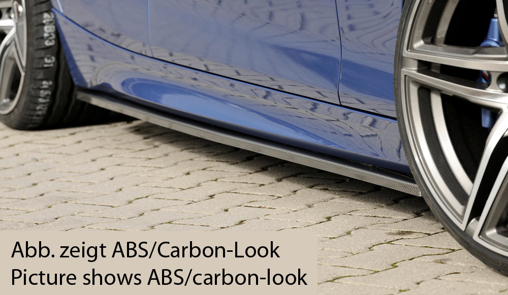 Rieger 00035053 BMW F20 Right Side Skirt Splitter 2 |ML Performance EU Car Parts