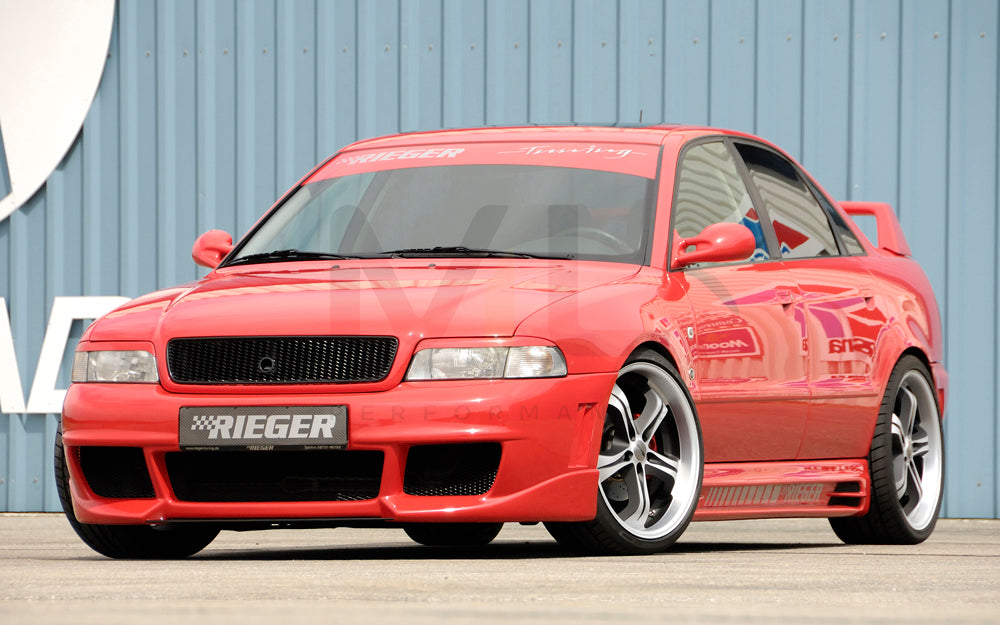 Rieger 00055070 Audi B5 A4 Front Bumper - RS4-Look 2 | ML Performance EU Car Parts