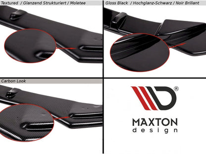 Maxton Design Opel/vauxhall Astra K Opc-line/vx-line (2015-2019) Front Splitter V.1