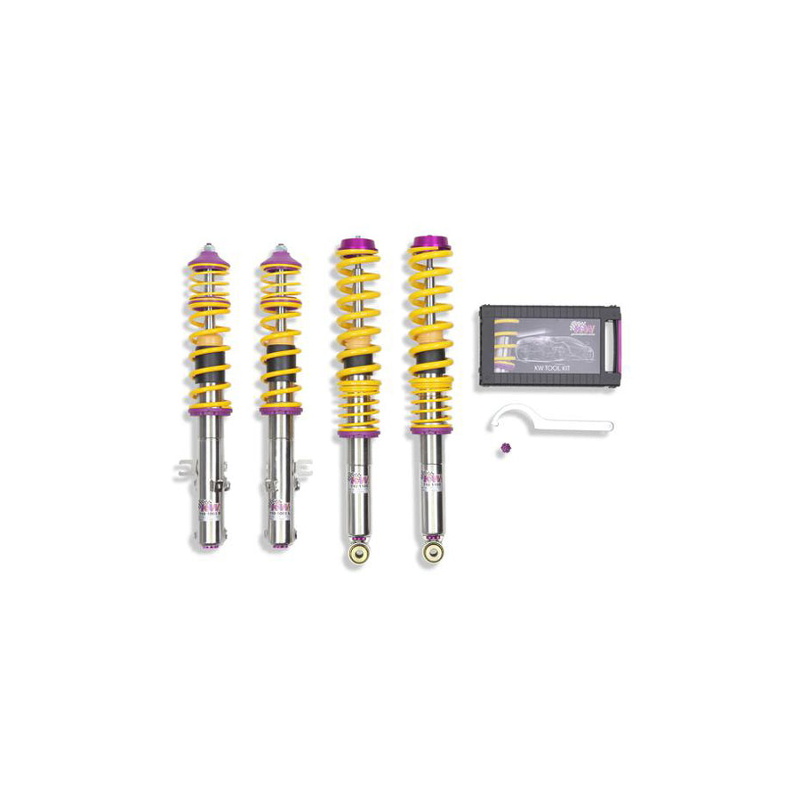 KW 35271025 Porsche 964 911 Variant 3 Coilover Kit 1 | ML Performance EU Car Parts