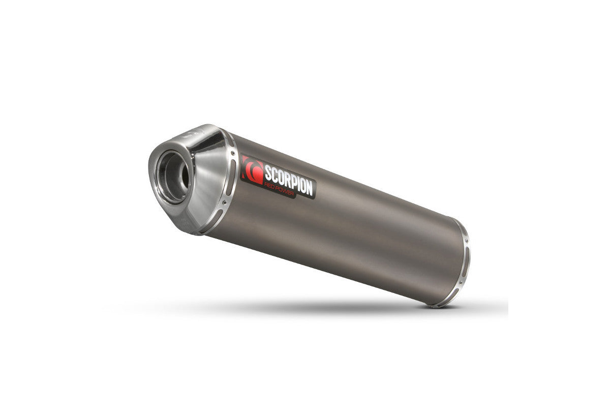 Scorpion EHA53TEO Honda VFR750 F (RSTV) Factory Oval Slip-On - Titanium Sleeve | ML Performance EU EU