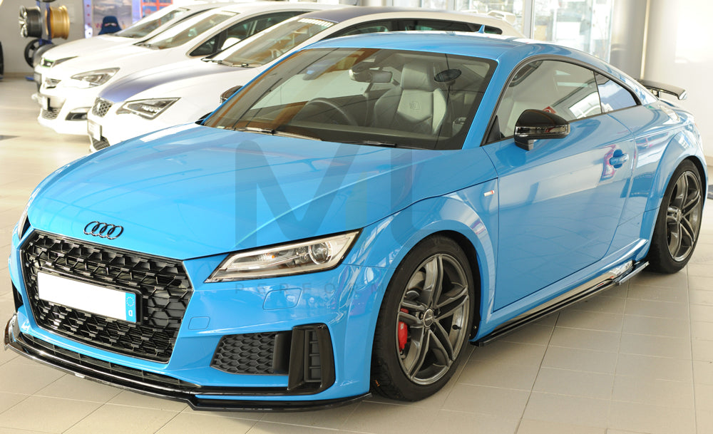 Rieger 00055186 Audi 8J-FV 8S Side Skirt Splitter (TT, TTS & TTRS) 7 | ML Performance EU Car Parts