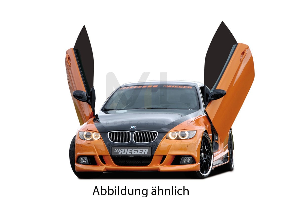 Rieger 00053433 BMW 3 Series E92 E93 Front Bumper 3 | ML Performance EU Car Parts