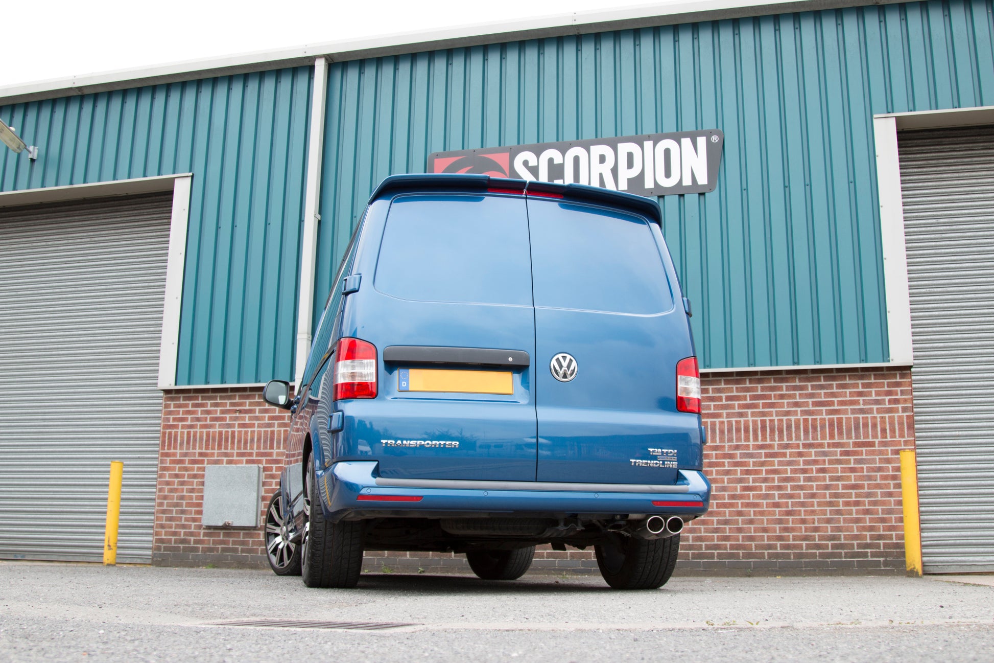 Scorpion SVW047 VW Transporter  T5 & T6 Resonated Cat/Dpf-Back System | ML Performance EU EU