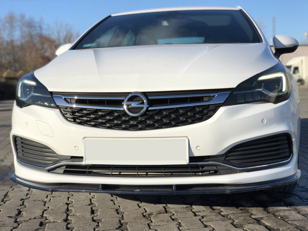 Maxton Design Opel/vauxhall Astra K Opc-line/vx-line (2015-2019) Front Splitter V.1