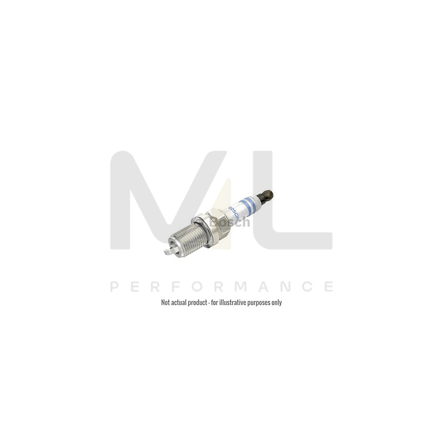 BOSCH Double Platinum Spark Plug 0242255512 | ML Car Parts UK | ML Performance