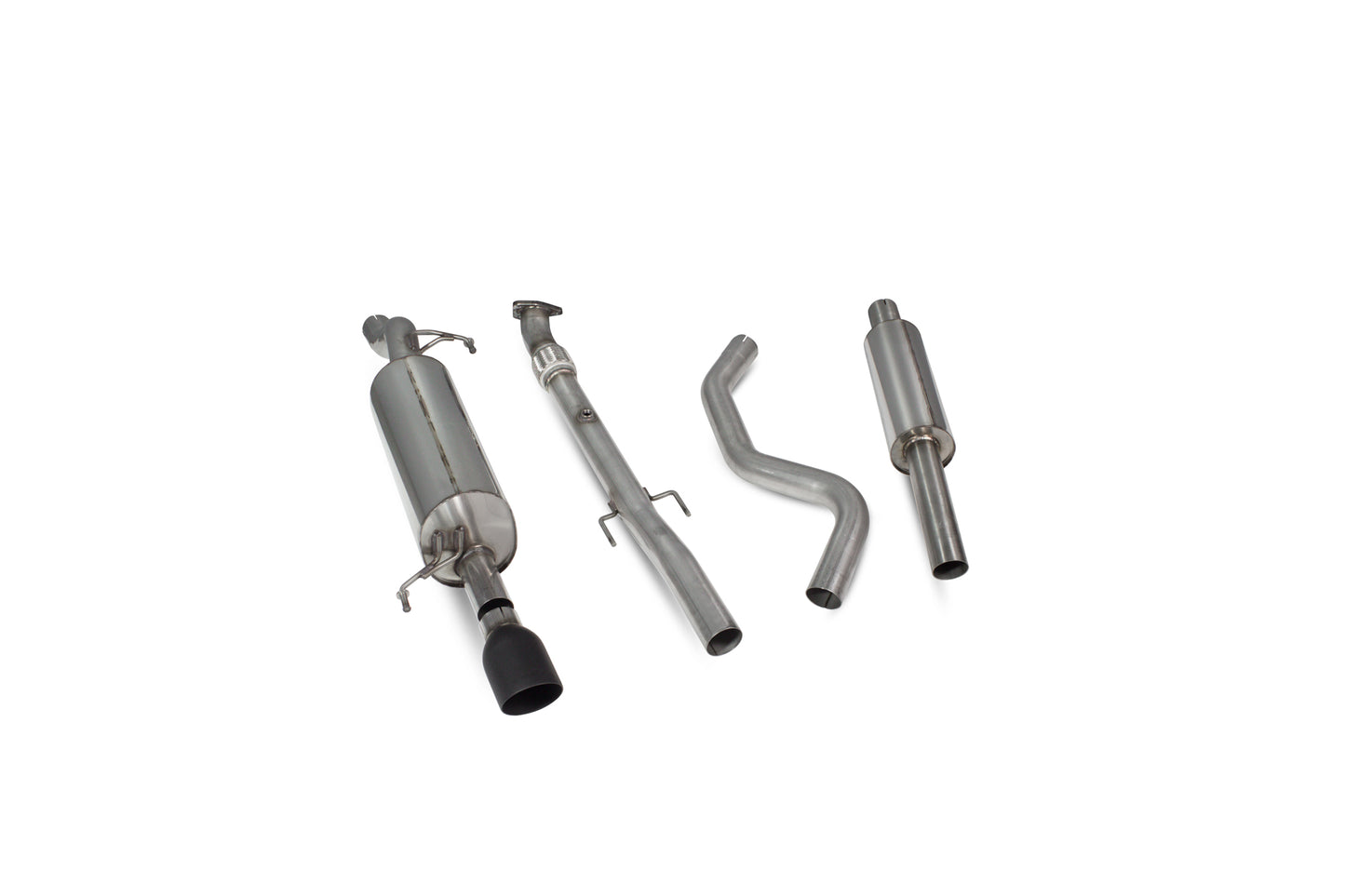 Scorpion SVX066C Vauxhall Corsa E Resonated Cat-Back System | ML Performance EU EU