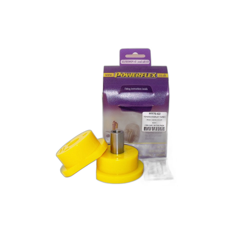 Powerflex PFF76-422 Toyota Starlet/Glanza Turbo Front Engine Mount | ML Performance EU Car Parts