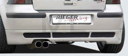 Rieger 00042061 VW Mk4 Golf Rear Diffuser 1 | ML Performance EU Car Parts