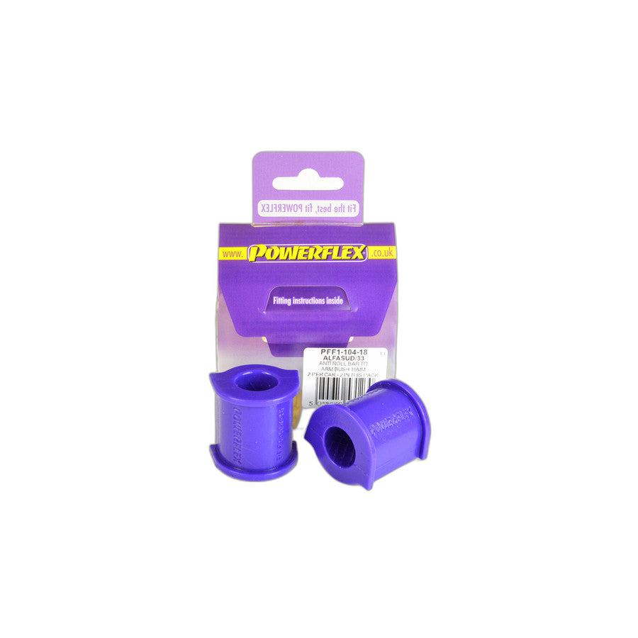 Powerflex PFF1-104-18 Alfa Romeo Alfasud Anti Roll Bar To Arm Bush 18mm | ML Performance EU Car Parts