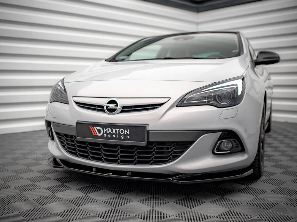 Maxton Design Opel Astra Gtc Opc-line J (2011-2018) Front Splitter V.1