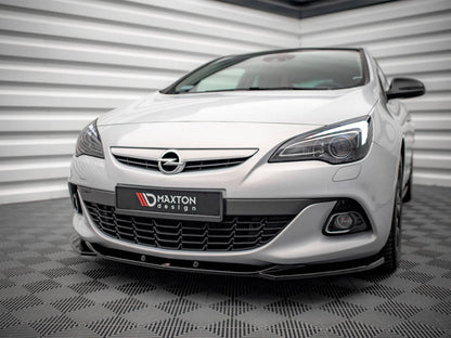 Maxton Design Opel Astra Gtc Opc-line J (2011-2018) Front Splitter V.1
