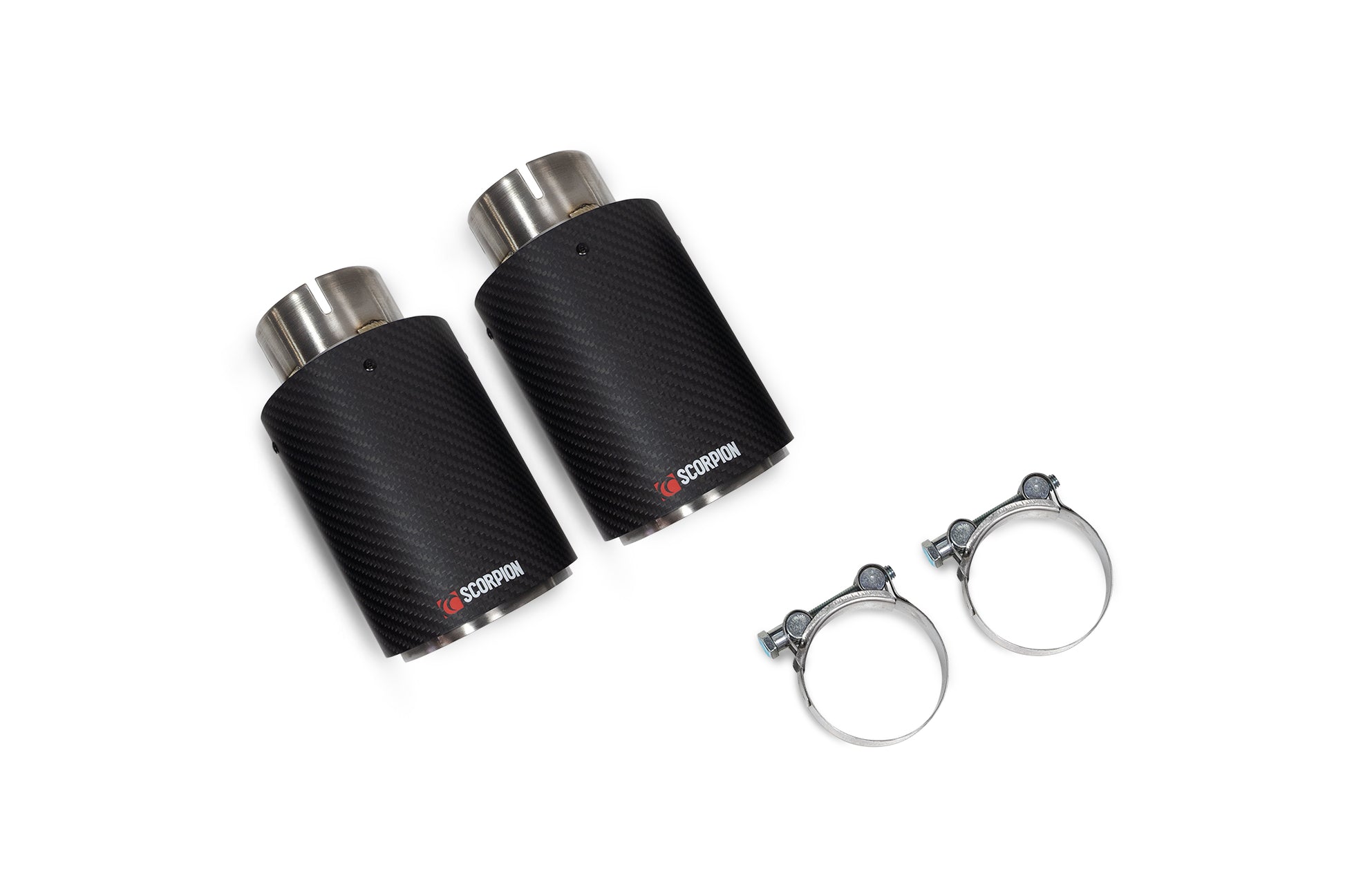 Scorpion 100ASC2 Twin 100Mm Carbon Fibre Ascari Trim | ML Performance EU EU