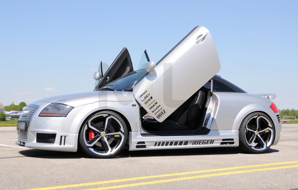 Rieger 00055114 Audi 8N TT Side Skirt 4 | ML Performance EU Car Parts