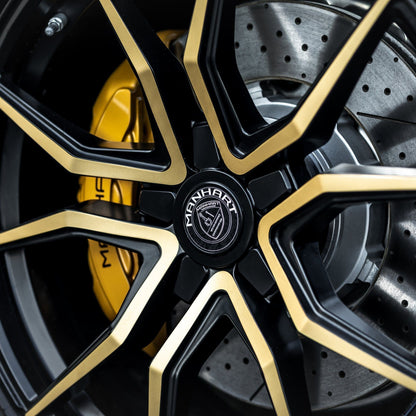 MANHART MHRGLC6322105 SPIDER LINE RIMS FOR MERCEDES-AMG GLC 63 (S)  MATTE BLACK